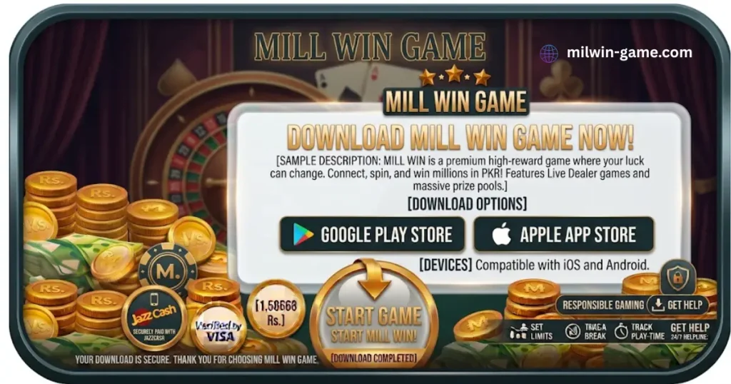 mill win game download