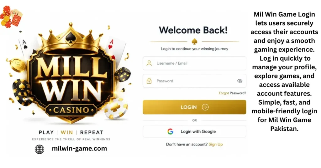 mill win login